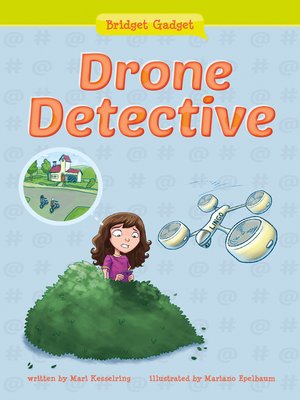 cover image of Drone Detective